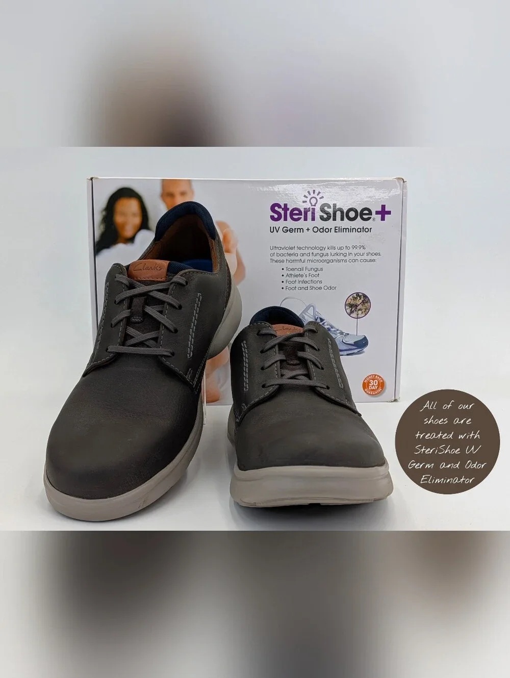Clarks step into